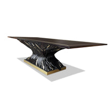 Load image into Gallery viewer, Chios bespoke dining table interior design showcase