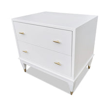 Load image into Gallery viewer, Claude luxury bespoke bedside table Regency style design