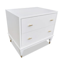 Load image into Gallery viewer, Claude luxury bespoke bedside table Regency style design