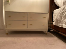Load image into Gallery viewer, Claude dresser styled with luxury bedside tables