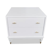 Load image into Gallery viewer, Claude luxury bespoke bedside table Regency style design