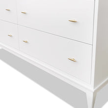 Load image into Gallery viewer, Claude dresser styled with luxury bedside tables