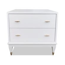 Load image into Gallery viewer, Claude luxury bespoke bedside table Regency style design