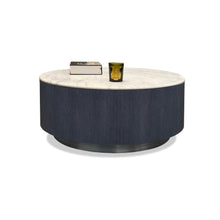 Load image into Gallery viewer, Cole bespoke luxury coffee table handcrafted in Britain for luxury interior design and contemporary London living