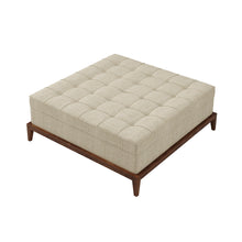 Load image into Gallery viewer, Colt bespoke luxury ottoman coffee table handcrafted in Britain for luxury interior design and sophisticated London living