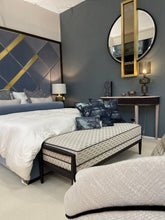 Load image into Gallery viewer, Cortez luxury bespoke bench handmade in Britain