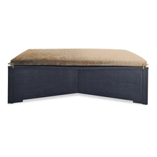 Load image into Gallery viewer, Handmade luxury oak storage bench for bespoke interiors