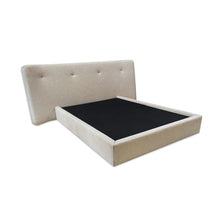 Load image into Gallery viewer, Contemporary luxury bed made in Britain for luxury living interiors