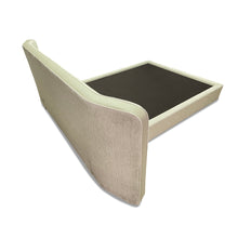 Load image into Gallery viewer, Contemporary luxury bed made in Britain for luxury living interiors