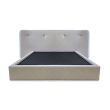 Load image into Gallery viewer, Contemporary luxury bed made in Britain for luxury living interiors