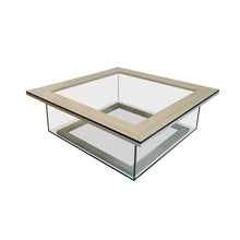 Load image into Gallery viewer, Crystal bespoke luxury coffee table handcrafted in Britain for luxury interior design and contemporary London living