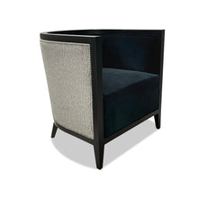 Load image into Gallery viewer, Davenport occasional chair bespoke luxury furniture London made in Britain