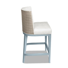 Load image into Gallery viewer, Premium bespoke furniture Deakin Bar Stool tailored upholstery luxury home