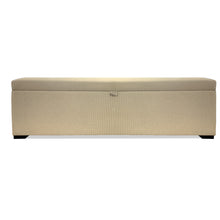 Load image into Gallery viewer, Handmade bespoke storage bench for luxury interiors