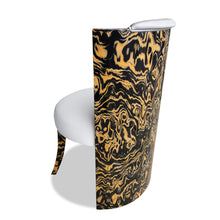 Load image into Gallery viewer, Deroulard Side Chair bespoke luxury furniture London made in Britain