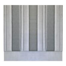 Load image into Gallery viewer, Elton bespoke headboard hand crafted luxury furniture made in Britain