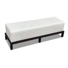 Load image into Gallery viewer, Handmade luxury upholstered bench for bespoke interiors