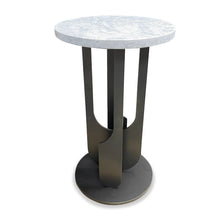 Load image into Gallery viewer, Empire side table luxury bespoke furniture made in Britain