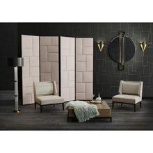 Load image into Gallery viewer, Erwin bespoke room divider hand crafted luxury furniture made in Britain