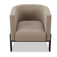 Load image into Gallery viewer, Felix occasional chair bespoke luxury furniture London made in Britain