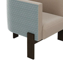 Load image into Gallery viewer, Felix occasional chair bespoke luxury furniture London made in Britain