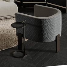 Load image into Gallery viewer, Felix occasional chair bespoke luxury furniture London made in Britain