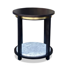 Load image into Gallery viewer, Fenley side table luxury bespoke furniture made in Britain
