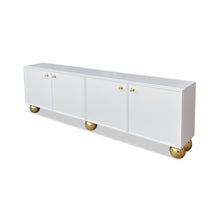 Load image into Gallery viewer, Designer luxury media unit for interior designers – Asimov bespoke furniture