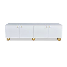 Load image into Gallery viewer, Designer luxury media unit for interior designers – Asimov bespoke furniture