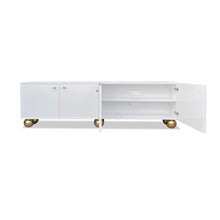 Load image into Gallery viewer, Designer luxury media unit for interior designers – Asimov bespoke furniture