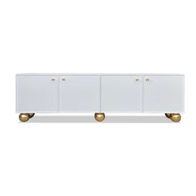 Load image into Gallery viewer, Designer luxury media unit for interior designers – Asimov bespoke furniture