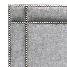 Load image into Gallery viewer, Freida bespoke headboard hand crafted luxury furniture made in Britain