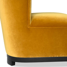 Load image into Gallery viewer, British made bespoke furniture Gabin occasional chair handcrafted UK