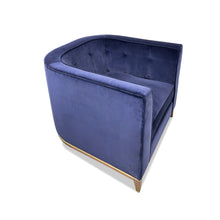 Load image into Gallery viewer, British made bespoke furniture Gala armchair handcrafted UK