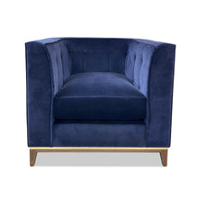 Load image into Gallery viewer, British made bespoke furniture Gala armchair handcrafted UK