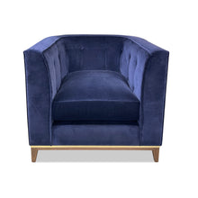 Load image into Gallery viewer, British made bespoke furniture Gala armchair handcrafted UK