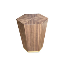 Load image into Gallery viewer, Geralt side table luxury bespoke furniture made in Britain