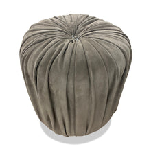 Load image into Gallery viewer, Bespoke British-made pouf for interior designers