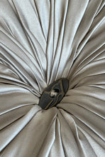 Load image into Gallery viewer, Bespoke British-made pouf for interior designers