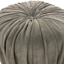 Load image into Gallery viewer, Bespoke British-made pouf for interior designers