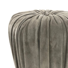 Load image into Gallery viewer, Bespoke British-made pouf for interior designers