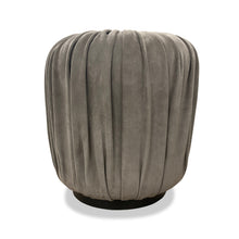 Load image into Gallery viewer, Bespoke British-made pouf for interior designers