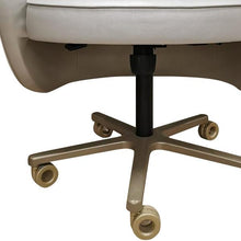 Load image into Gallery viewer, Handmade British bespoke director chair for luxury home office
