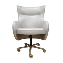 Load image into Gallery viewer, Handmade British bespoke director chair for luxury home office