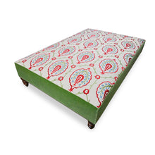 Load image into Gallery viewer, Hampton bespoke luxury ottoman handmade in Britain