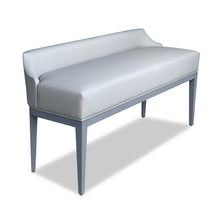 Load image into Gallery viewer, Contemporary handmade luxury dining bench for bespoke interiors