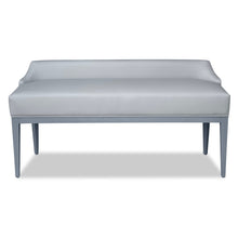 Load image into Gallery viewer, Contemporary handmade luxury dining bench for bespoke interiors