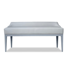 Load image into Gallery viewer, Contemporary handmade luxury dining bench for bespoke interiors