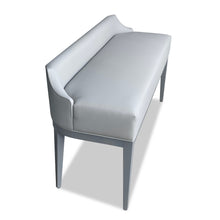 Load image into Gallery viewer, Contemporary handmade luxury dining bench for bespoke interiors