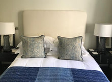 Load image into Gallery viewer, Hencricks bespoke headboard hand crafted luxury furniture made in Britain